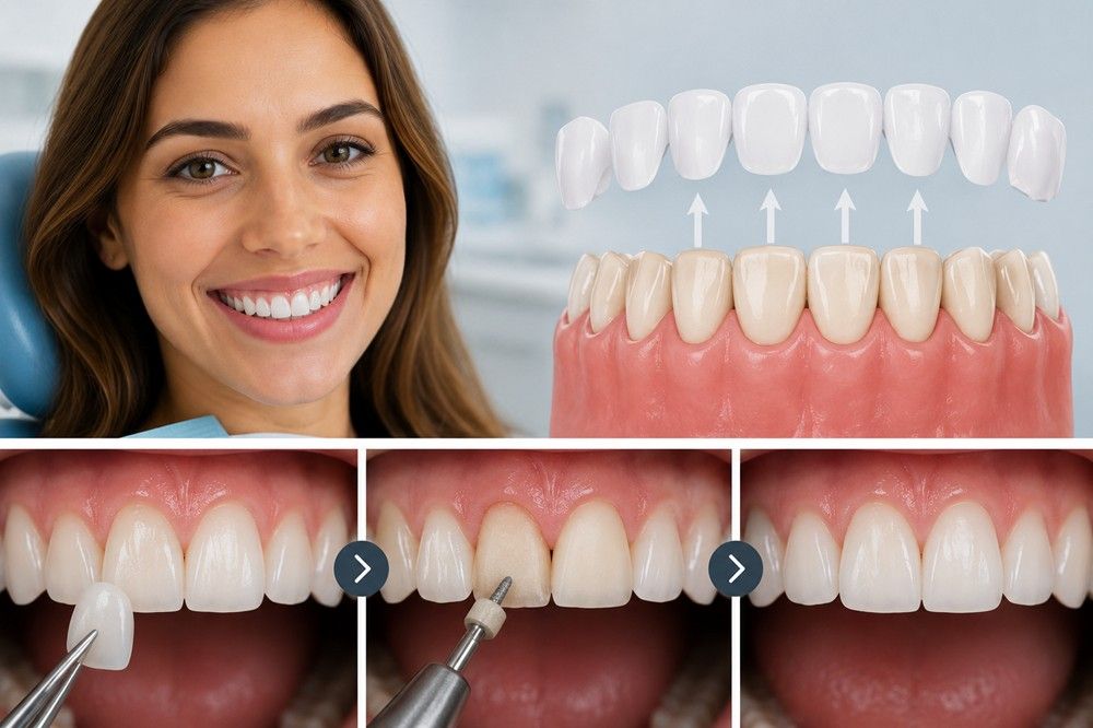 can you remove veneers and go back to normal teeth