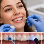 how dental bonding repairs cracks and discoloration