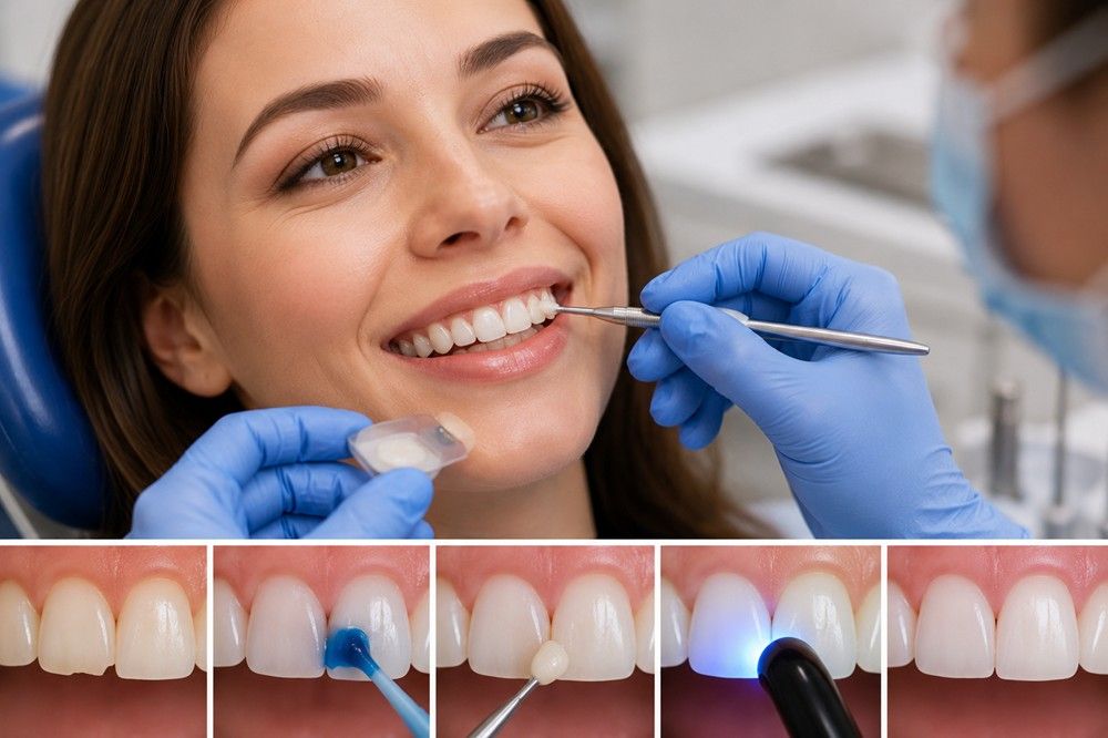 How Dental Bonding Repairs Cracks and Discoloration