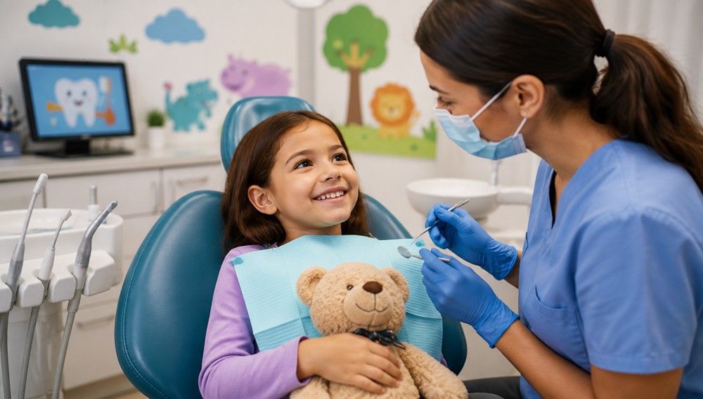 How to Make a Child Feel Comfortable at the Dentist